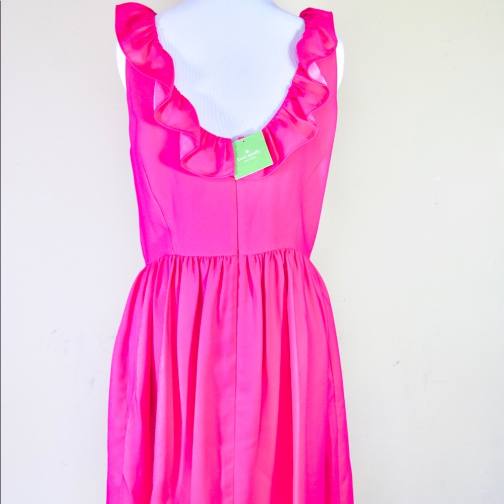 Kate Spade New York Scenic Route Ruffe Dress